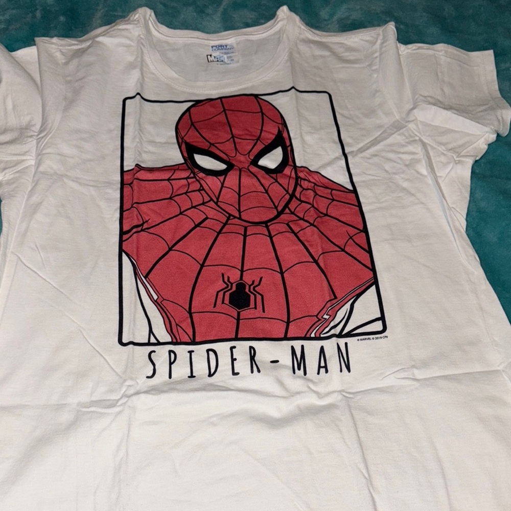 Spider-Man Graphic T-Shirt Women